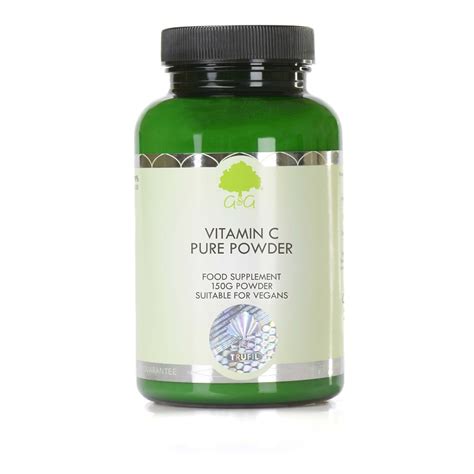 Vitamina C Pulbere Pura G G G Farmacia Tei Online
