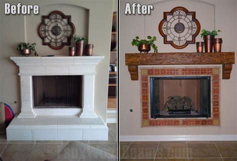 7 Amazing Before And After Diy Fireplace Makeovers 1000 In 2020
