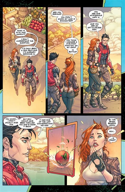 Red Hood And The Outlaws 2016 42 Read Red Hood And The Outlaws 2016 Issue 42 Online