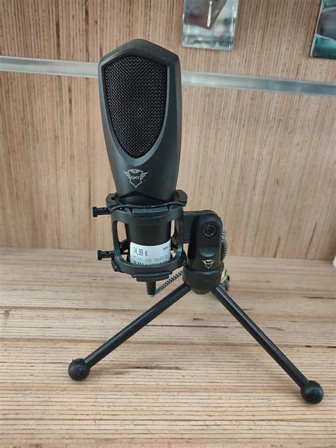 Micro Microphone USB Trust GXT 232 Mantis Reverb Malta