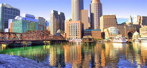 Boston The Largest City Of Massachusetts Usa Travel Featured