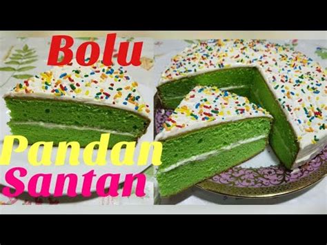 Membuat bolu panggang ini tidaklah sulit. Resep Bolu Pandan Santan Lembut Dan Gurih ALA KREASI DAPURKU - YouTube