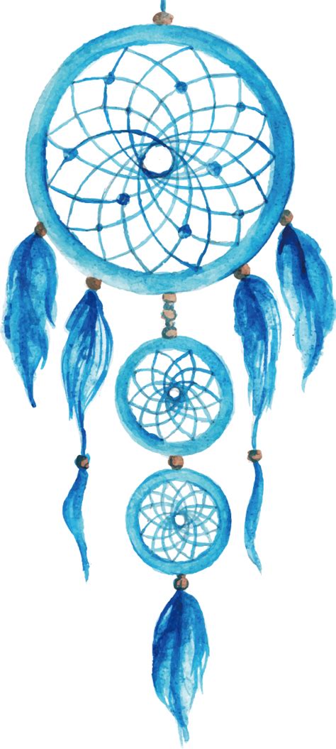 Dream Catcher Blue Png Images Transparent Background Png Play