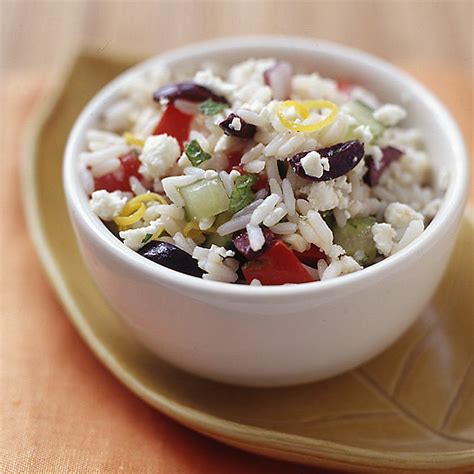Greek Rice Salad Recipes Ww Usa