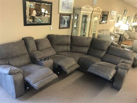 Ashley Power Sectional Delmarva Furniture Consignment