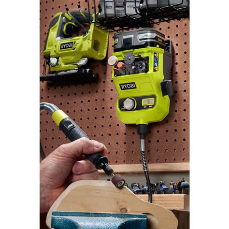 Ryobi 18v Rotary Tool P460 P460kn Tool Craze