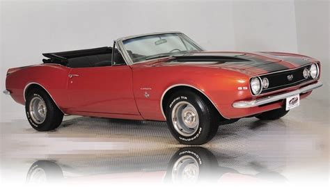 1967 Chevrolet Camaro Volo Museum