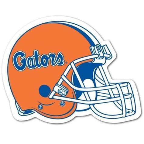 Florida Football Helmet Dizzler Decal 2