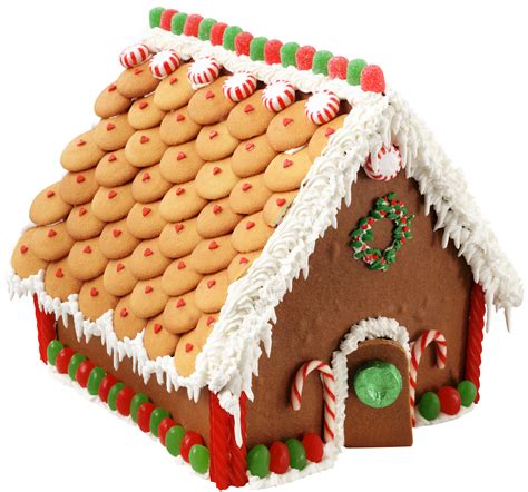 Transparent Background Gingerbread House Clipart Clip Art Library