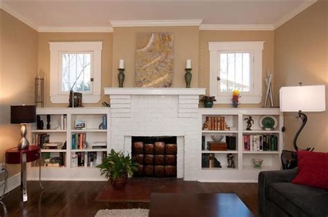 Attractive built in bookshelves around fireplace : Bookcase Built In Bookshelves Around Fireplace | Built in ...
