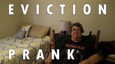 Eviction Prank On Grandma Youtube