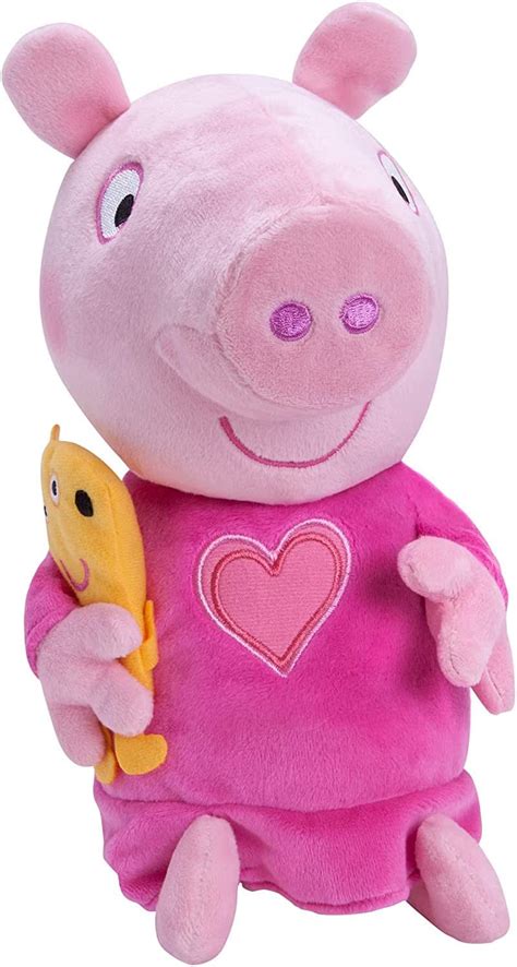 Jp Sleep N Oink Peppa Pig Plush Talking Toy おもちゃ