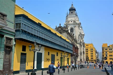 Lima La Ciudad De Los Reyes Y El Esplendor De Su Centro Histórico