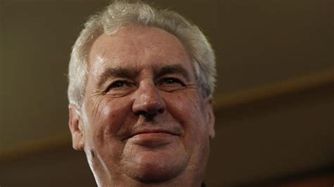 Zeman Is First Directly Elected Czech President The Hindu