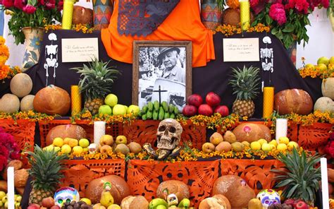 Ofrenda Para El Dia De Los Muertos