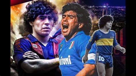 Maradona Titulos Ganados Trayectoria Estadisticas YouTube