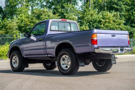 No Reserve 2000 Toyota Tacoma 4x4 5 Speed For Sale On Bat Auctions
