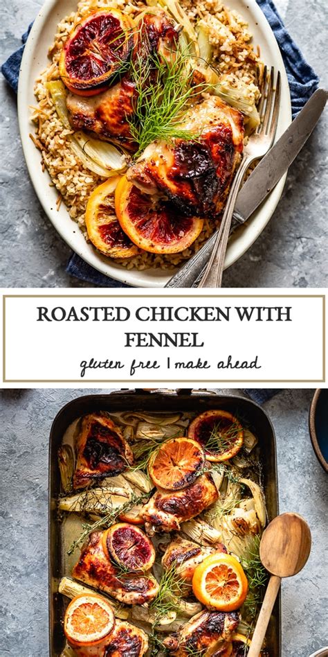 This orange chicken is intense with orange flavor and. Oven-Roasted Orange Chicken with Fennel - Foolproof Living