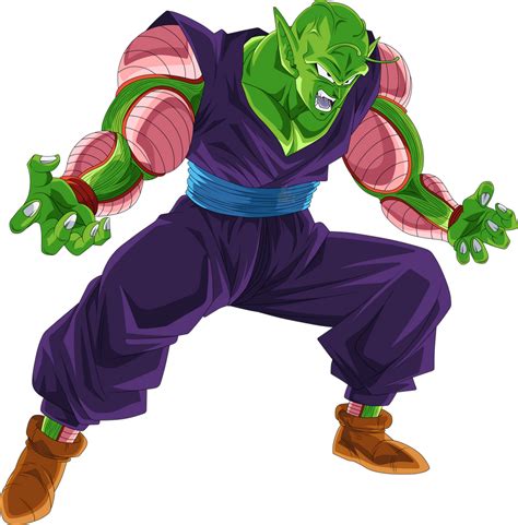 End of the frieza saga 31%. Piccolo Jr by arbiter720 on DeviantArt em 2020 | Desenho ...