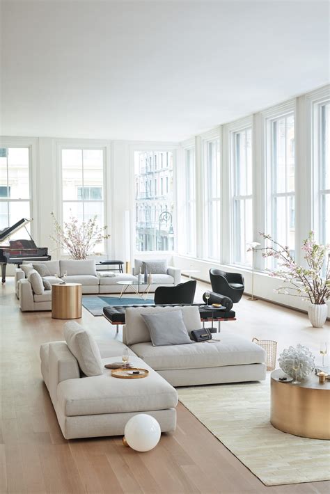 Modern Modular Sectional Sofa Reconfigurable Living Room Furniture