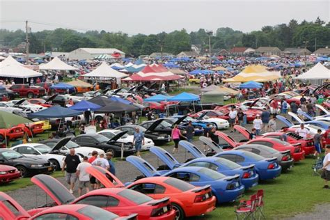 Carlisle Ford Nationals Breaks An Event Record In 2016 Carlisle