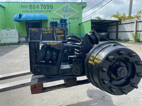 Refurbished 2009 Hendrickson Steerable Lift Axle Tag Axle In Miami Fl