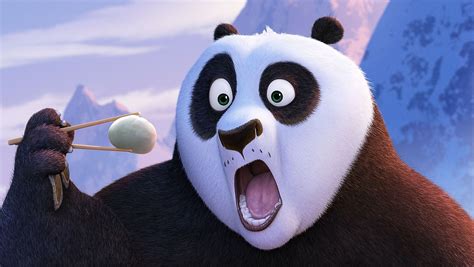 Master ping xiao po (simply po; 'Kung Fu Panda 3' karate-kicks the competition with $41M