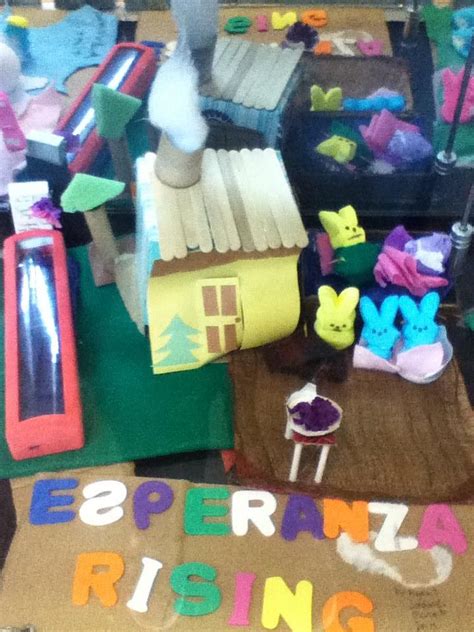 Calvert Library Tween Peep Dioramas Esperanza Rising Esperanza Rising Teaching Activities
