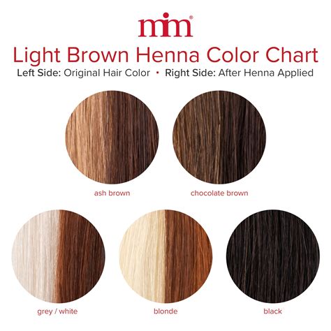 Light Brown Natural Henna Hair Dye Morrocco Method Morrocco Method