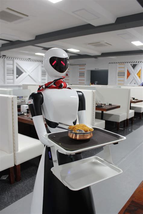 The Utterly Cool Bangalore Restaurant Operated By Robots Indiranagar
