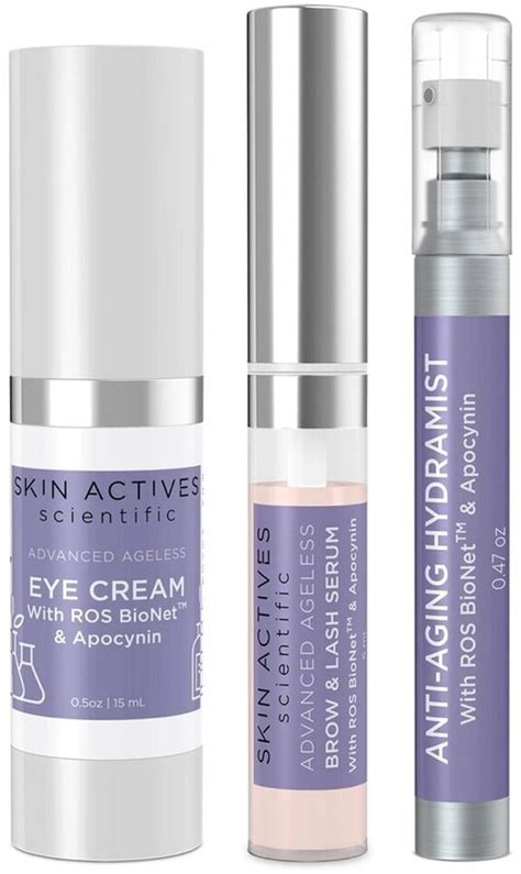 Skin Actives Scientific Advanced Ageless Bundle Shopstyle Eye Creams