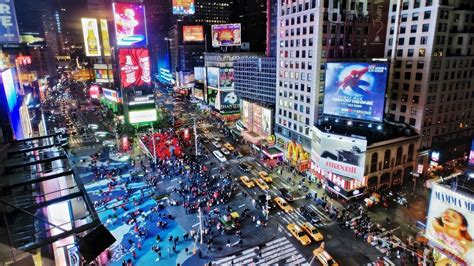 Times Square New York Hd Wallpaper Best Hq Wallpapers