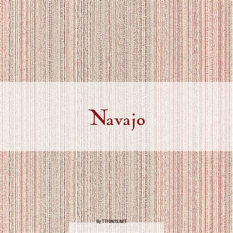 Navajo Regular Truetype Font