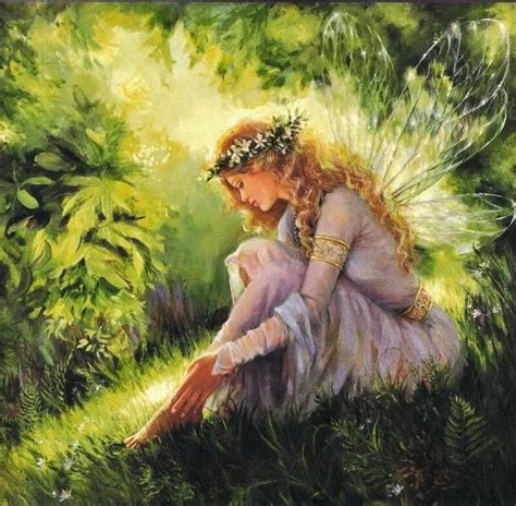 Summer Fairy Fairy Paintings Fairy Art Fairy Pictures