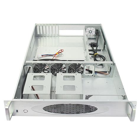 High Quality Industrial Rack Mount Pc Computer 2u Server Chassis Case