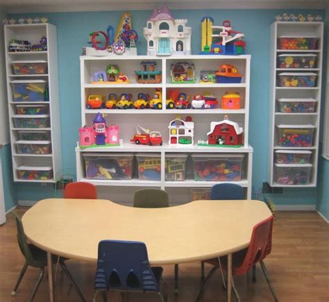 Pin By Maria Eduarda On Preschool Classrooms Home Daycare Rooms