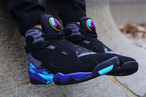 Air Jordan 8 Aqua First Jordans Nice Kicks