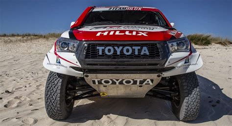 View Toyota Hilux Dakar Rally Specs Images