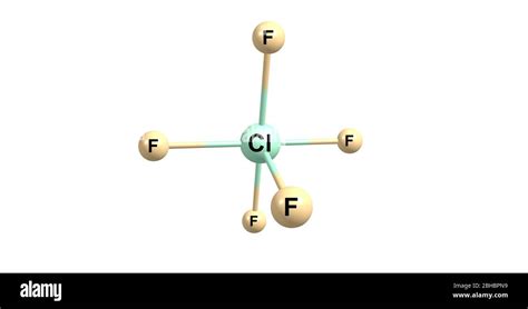 Chlorine Pentafluoride Is An Interhalogen Compound With Formula Clf5 This Colourless Gas Is A
