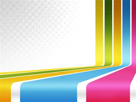 Colorful Lines Unique Picture Backgrounds For Powerpoint Templates