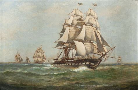 Uss Constitution Painting At Explore Collection Of
