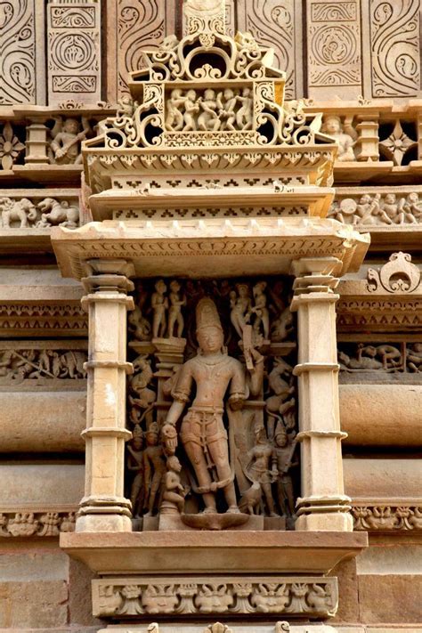Khajuraho Carving Indian Temple Architecture Khajuraho Temple