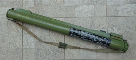 Zolja Rbr 64mm M80 Prazna Naravno Raketa Ošla Gdje Je Trebala