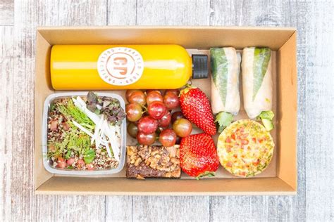 Individual Gluten Free Lunch Box Catering Project Sydney Dairy Free