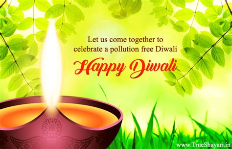 Eco Friendly Diwali Quotes And Images Pollution Free Safe Deepavali Msg