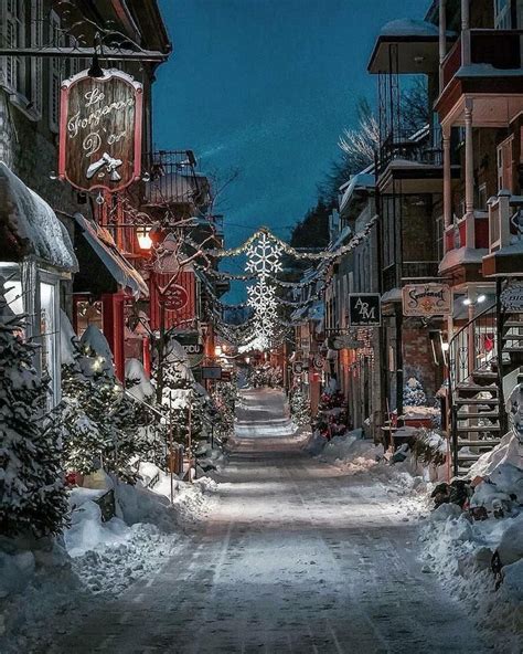 Winter Wonderland In Quebec Canada Read More Winter Scenery Winter