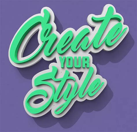50 Amazing 3d Text Tutorials For Photoshop And Illustrator Beginner To
