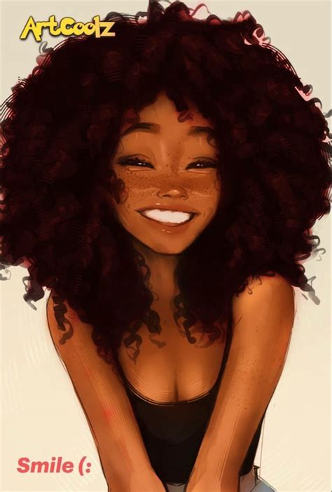 black girl cartoon girls cartoon art cartoon art styles black love art art inspiration