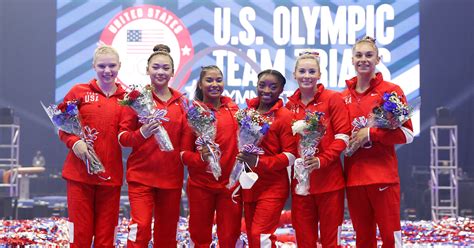 meet the 6 gymnasts who will lead team usa at the olympics