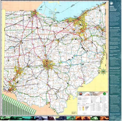 Ohio Map Explore The Buckeye States Cities Counties And Attractions